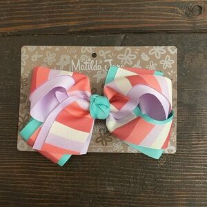 NWT Matilda Jane Play Time Bow - Wondermint Collection